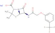 Sodium (2S,5R,6R)-3,3-Dimethyl-7-Oxo-6-[[2-[3-(Trifluoromethyl)Phenoxy]Acetyl]Amino]-4-Thia-1-Az...