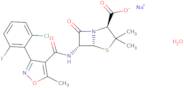 Sodium 6-[[3-(2-Chloro-6-Fluorophenyl)-5-Methyl1,2-Oxazole-4-Carbonyl]Amino]-3,3-Dimethyl-7-Oxo-4-Thia-1-Azabicyclo[3.2.0]Heptane-2- Carboxylate Hydrate
