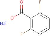 Sodium;2,6-difluorobenzoate