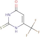 2-sulfanylidene-6-(trifluoromethyl)-1h-pyrimidin-4-one