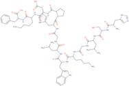 (Ser140)-Myelin Proteolipid Protein (139-151) (depalmitoylated) (human, bovine, dog, mouse, rat) trifluoroacetate salt