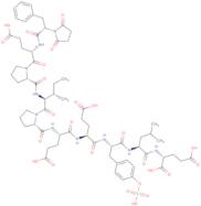 Succinyl-(Pro58,D-Glu65)-Hirudin (56-65) (sulfated)
