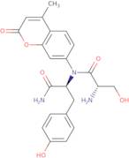 L-Seryl-L-tyrosine 7-amido-4-methylcoumarin