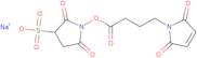 Sulfo-N-succinimidyl 4-maleimidobutyrate sodium salt