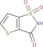 Sodium thieno[2,3-d]isothiazol-3(2H)-one 1,1-dioxide