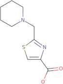 Sodium 2-(piperidin-1-ylmethyl)-1,3-thiazole-4-carboxylate