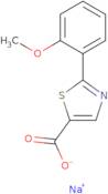 Sodium 2-(2-methoxyphenyl)-1,3-thiazole-5-carboxylate