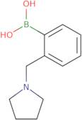 2-(Pyrrolidin-1-ylmethyl)phenyl]boronic acid