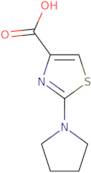 Sodium 2-pyrrolidin-1-yl-1,3-thiazole-4-carboxylate