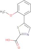 Sodium 5-(2-methoxyphenyl)-1,3-thiazole-2-carboxylate