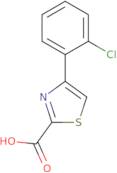 Sodium 4-(2-chlorophenyl)-1,3-thiazole-2-carboxylate