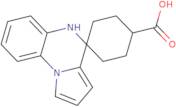 5'H-Spiro[cyclohexane-1,4'-pyrrolo[1,2-a]quinoxaline]-4-carboxylic acid
