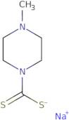 Sodium 4-methylpiperazine-1-carbodithioate