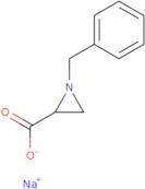 Sodium 1-benzylaziridine-2-carboxylate