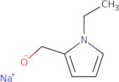 Sodium (1-ethyl-1H-pyrrol-2-yl)methanolate