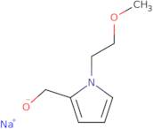 Sodium [1-(2-methoxyethyl)-1H-pyrrol-2-yl]methanolate