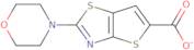 Sodium 2-morpholin-4-ylthieno[2,3-d][1,3]thiazole-5-carboxylate