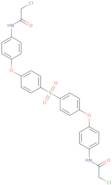 N,N'-[Sulfonylbis(4,1-phenyleneoxy-4,1-phenylene)]bis(2-chloroacetamide)