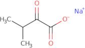 Sodium 3-methyl-2-oxobutanoate