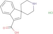 Spiro[indene-1,4'-piperidine]-3-carboxylic acid hydrochloride