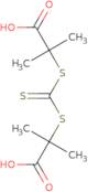 S,S'-Bis(a,a'-dimethyl-a''-acetic acid)trithiocarbonate