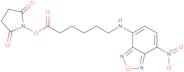 Succinimidyl6-(N-(7-nitrobenz-2-oxa-1,3-diazol-4-yl)amino)hexanoate