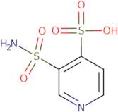 3-Sulfamoylpyridine-4-sulfonicacid