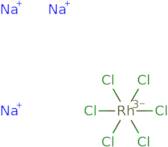 Sodium hexachlororhodate(III)dodecahydrate