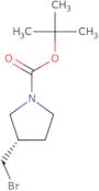 SbS)-bromomethyl-pyrrolidine-1-carboxylic acid tert-butylester