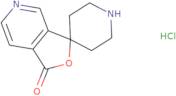 Spiro[furo[3,4-c]pyridine-3(1H),4'-piperidin]-1-oneHydrochloride
