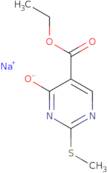 Sodium5-(ethoxycarbonyl)-2-(methylthio)pyrimidin-4-olate