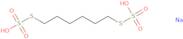 Sodium hexamethylene-1,6-bisthiosulfate dihydrate