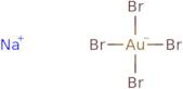 Sodiumtetrabromoaurate