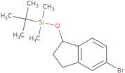 Silane,[(5-bromo-2,3-dihydro-1H-inden-1-yl)oxy](1,1-dimethylethyl)dimethyl-