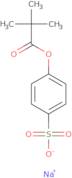 Sodium4-(t-butylcarbonyloxy)-benzensulfonate