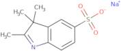 Sodium 2,3,3-triMethyl-3H-indole-5-sulfonate