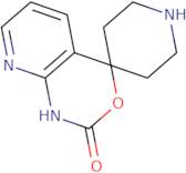 Spiro[piperidine-4,4'-pyrido[2,3-d][1,3]oxazin]-2'(1'H)-one