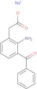 Sodium 2-(2-amino-3-benzoylphenyl)acetate