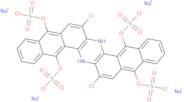 Solubilised Vat Blue 6