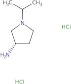 (3S)-1-(1-Methylethyl)pyrrolidin-3-amine 2HCl