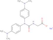 Sodium 2-(3,3-bis(4-(dimethylamino)phenyl)ureido)acetate