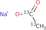 Sodium acetate-13C2