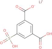 5-Sulfoisophthalic acid monolithium salt