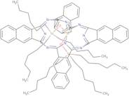 Silicon 2,3-naphthalocyanine bis(trihexylsilyloxide)