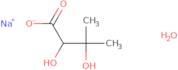 Sodium 2,3-dihydroxy-3-methylbutanoate hydrate