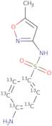 Sulfamethoxazole-(phenyl-13C6)