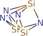 Silicon nitride - predominantly β-phase, -325 mesh