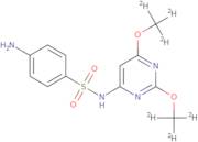 Sulfadimethoxine-d6