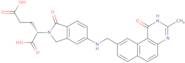 (S)-2-(5-(((3-Methyl-1-oxo-1,2-dihydrobenzo[f]quinazolin-9-yl)methyl)amino)-1-oxoisoindolin-2-yl)p…