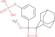 3-(2'-Spiroadamantane)-4-methoxy-4-(3''-phosphoryloxy)phenyl-1,2-dioxetane